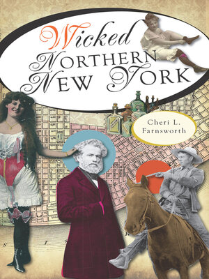 cover image of Wicked Northern New York